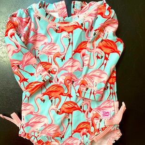 Ruffle Butts 3-6m swimsuit